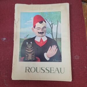 Gallery of Art Series VINTAGE Uffici Press Rousseau Prints printed Italy